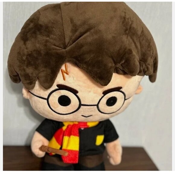 Harry Potter Plush Doll 18 Inch Tall Greeter Gemmy Industries Warner Bros - Picture 3 of 6